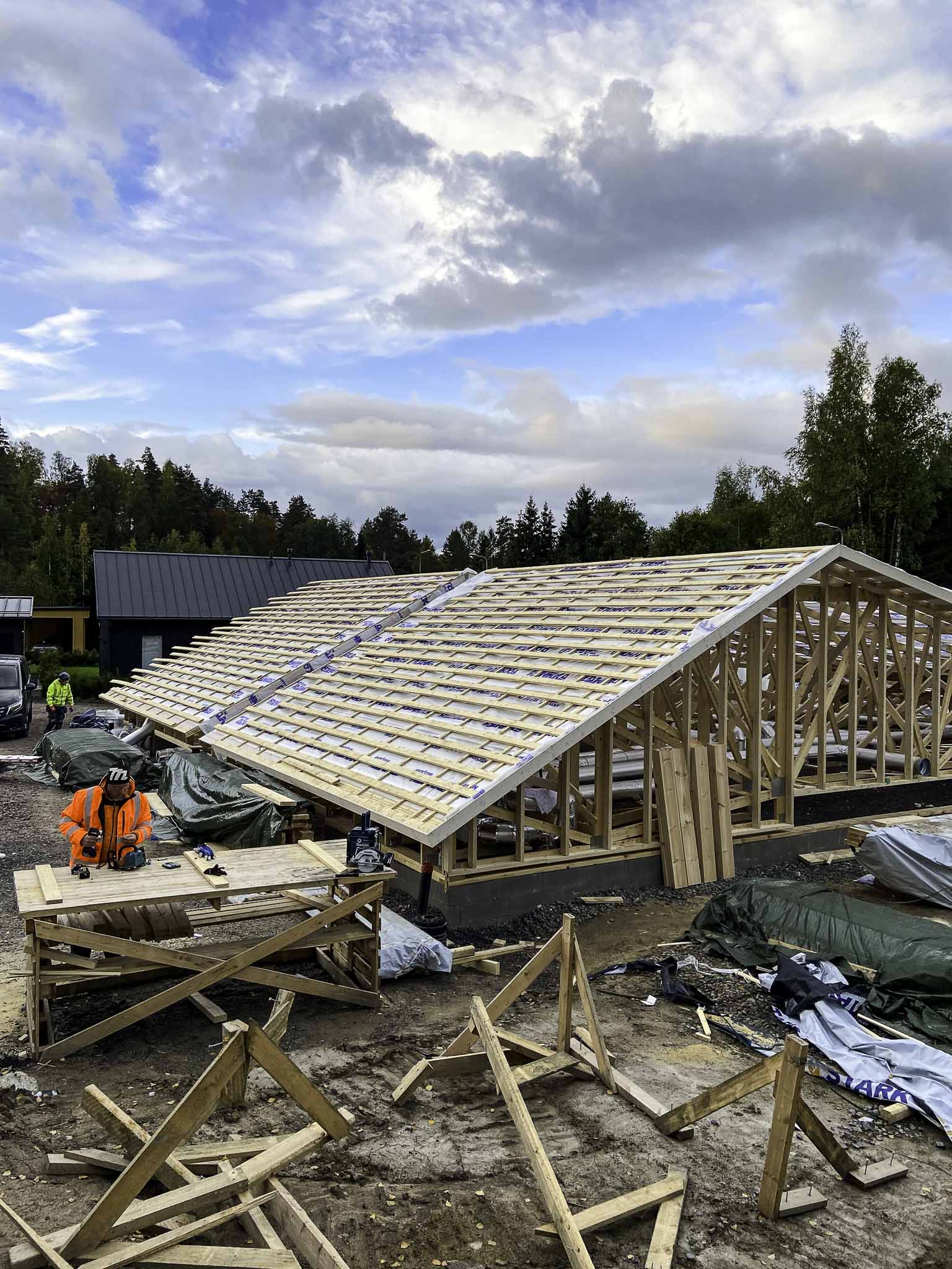 Vesikattotyöt