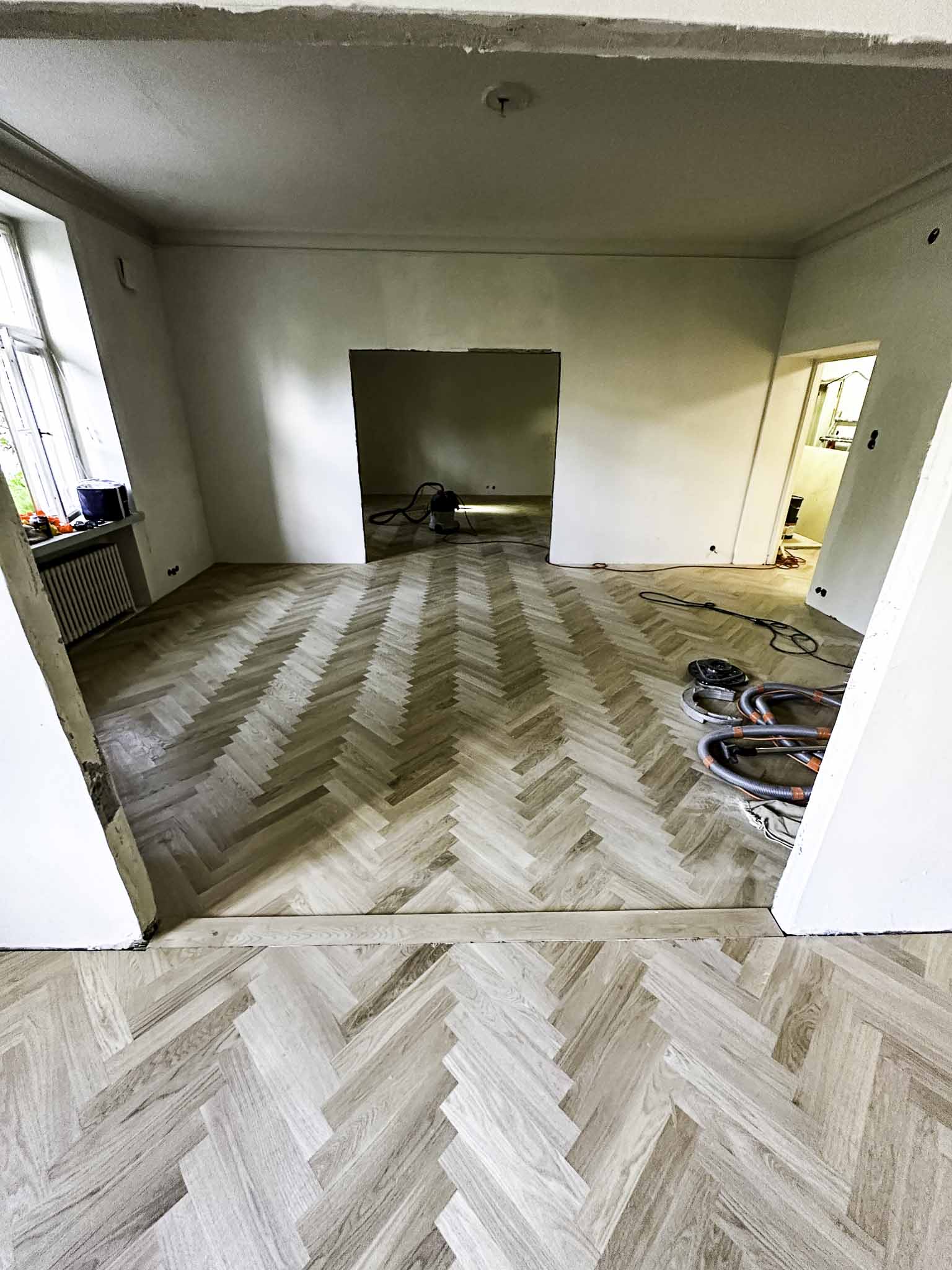Parkettihionta ja kunnostus